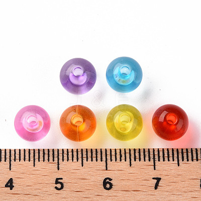 Transparent Acrylic Beads MACR-S370-A8mm-1
