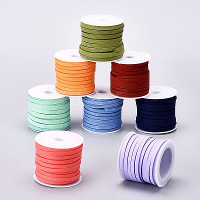 Eco-Friendly Faux Suede Cords LW-XCP0001-03-1