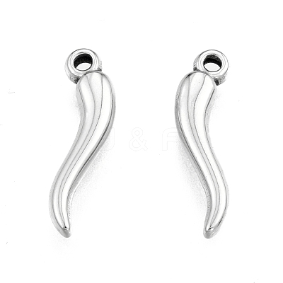 Non-Tarnish 201 Stainless Steel Pendants STAS-N099-05B-1