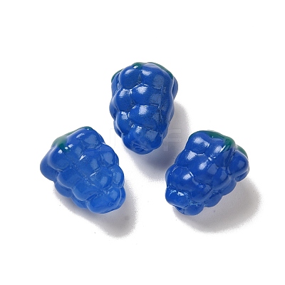 Handmade Lampwork Beads Strands LAMP-G162-05B-1