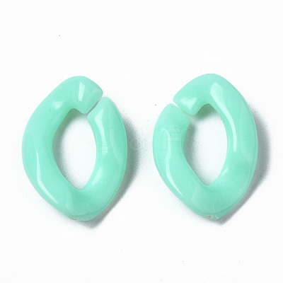 Opaque Acrylic Linking Rings MACR-Q243-001G-1