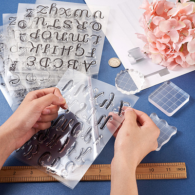 Silicone Stamps DIY-TA0003-42-1