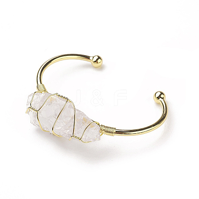 Long-Lasting Plated Brass Cuff Bangles BJEW-F394-A06-1
