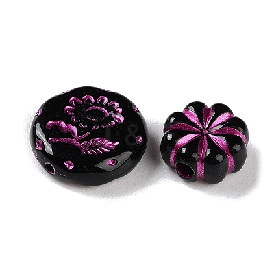Opaque Acrylic Beads X1-MACR-L005-04C-1