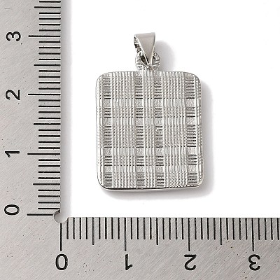 Rack Plating Brass Pendants KK-B092-42P-V-1