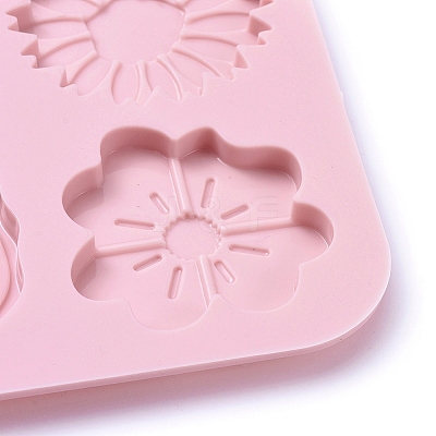 Flower Food Grade Silicone Molds LS-DIY-F044-11-1