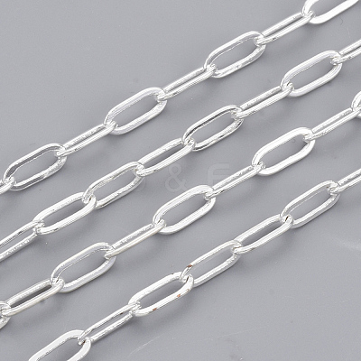 Brass Paperclip Chains X-CHC-S008-001D-S-1