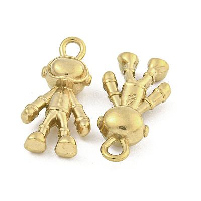 Ion Plating(IP) 304 Stainless Steel Pendants STAS-I307-541G-1