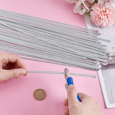 30Pcs Galvanized Steel Tube Boning DIY-HY0003-19B-1