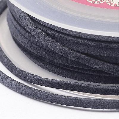 Faux Suede Cord LW-D009-14-1