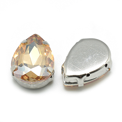 Sew on Rhinestone RGLA-T035-13x18mm-09-1
