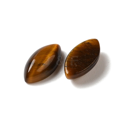 Natural Tiger Eye Cabochons G-F772-01B-10-1