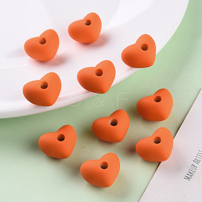 Acrylic Beads OACR-S039-03-84-1