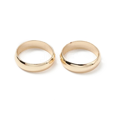 Brass Bead Frame KK-WH0060-09C-G-1