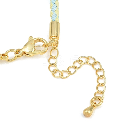 Braided Steel Wire Bracelet Making KK-CBA6056-03A-G-1