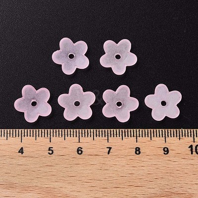 Transparent Acrylic Beads MACR-S373-118-D08-1