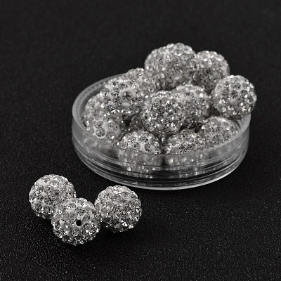 Grade A Rhinestone Beads RB-B026-17-1