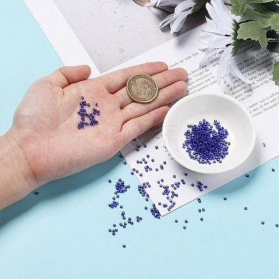 FGB 450G 18 Colors 12/0 Grade A Round Glass Seed Beads SEED-JP0012-15-2mm-1