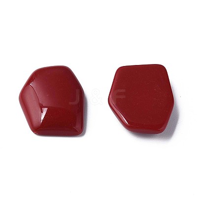 Opaque Acrylic Cabochons MACR-S373-143-A01-1