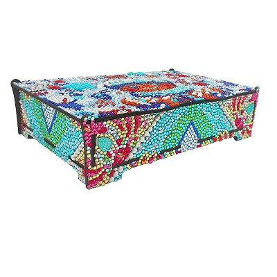 Diamond Painting Wooden Box Kit PW-WG05164-05-1