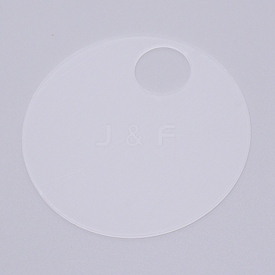 Acrylic Color Palette AJEW-WH0152-43-1