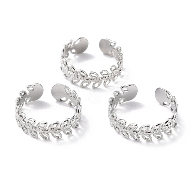 Non-Tarnish 304 Stainless Steel Finger Rings X-RJEW-L102-32P-1