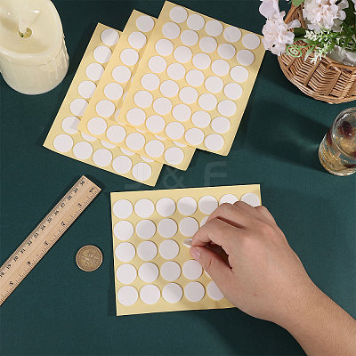Resin Candle Wick Double Sided Adhesive DIY-BC0015-79C-1
