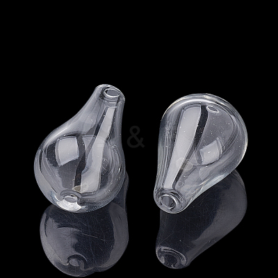 Handmade Blown Glass Beads X-BLOW-X006-1-1