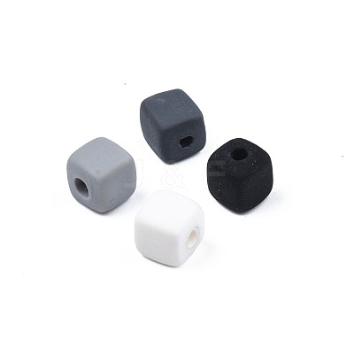 Handmade Polymer Clay Beads Strands CLAY-S092-76A-1
