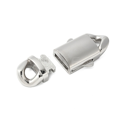 316 Surgical Stainless Steel Bayonet Clasps STAS-H234-11P-04-1