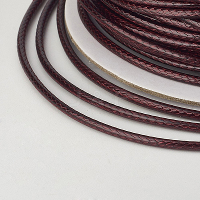 Eco-Friendly Korean Waxed Polyester Cord YC-P002-0.8mm-1134-1