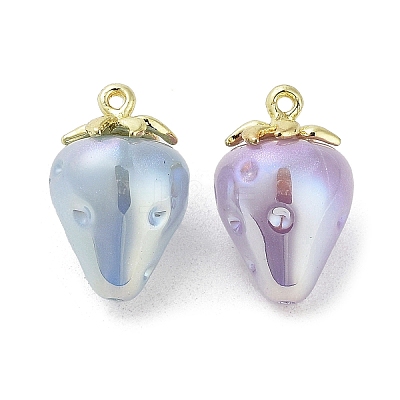Opaque Acrylic Pendants MACR-C029-12-1