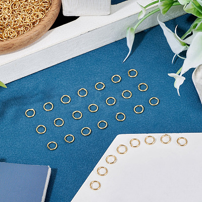 20g Brass Open Jump Rings FIND-TA0010-69E-G-1