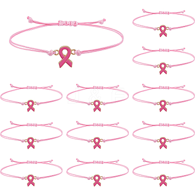 12Pcs Alloy Link Bracelets BJEW-DC0001-14-1