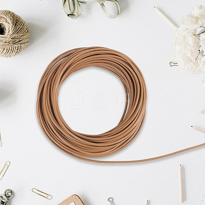 10M Round Cowhide Leather Cord WL-CL0001-32D-04-1