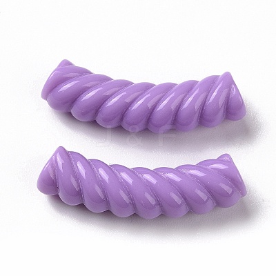 Opaque Acrylic Beads OACR-A016-03J-1