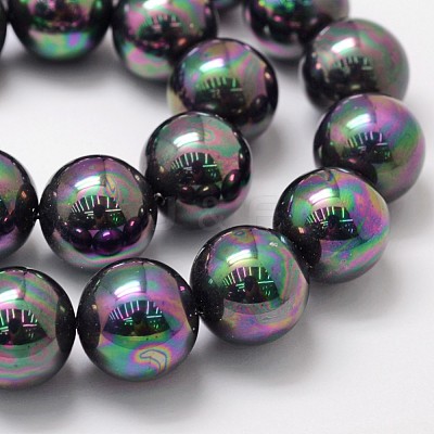 Shell Pearl Bead Strands BSHE-L025-05-16mm-1