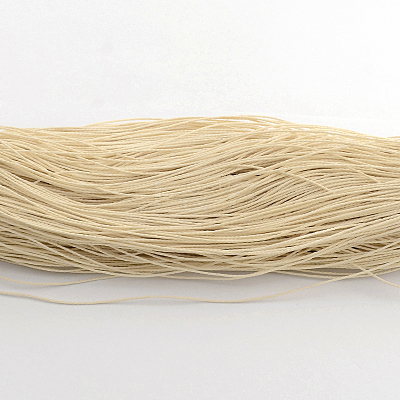 Round Waxed Polyester Cord YC-R135-1.5mm-102-1