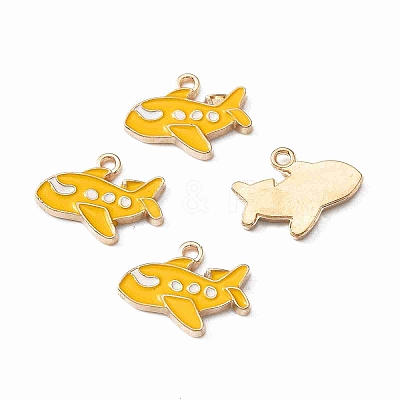 Alloy Enamel Pendants ENAM-CJC0011-63B-KCG-1