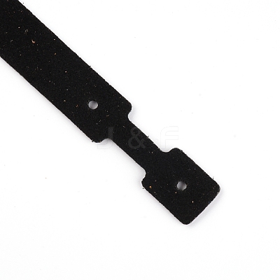 Cowhide Leather Keychain KEYC-WH0018-39B-1
