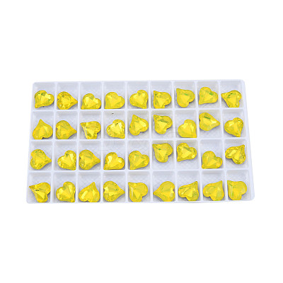 K9 Glass Rhinestone Cabochons MRMJ-N029-17-01-1