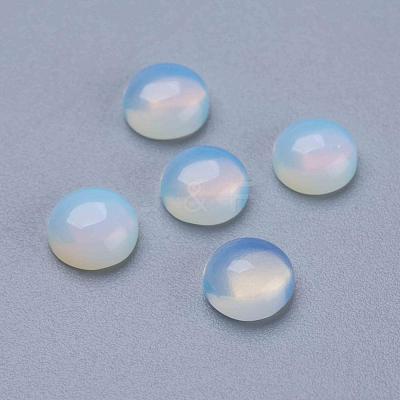 Opalite Cabochons G-P393-R10-10MM-1