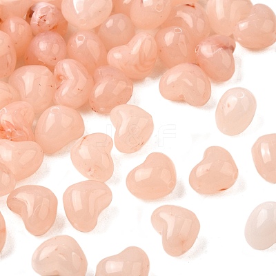 Transparent Acrylic Beads MACR-K359-50E-1