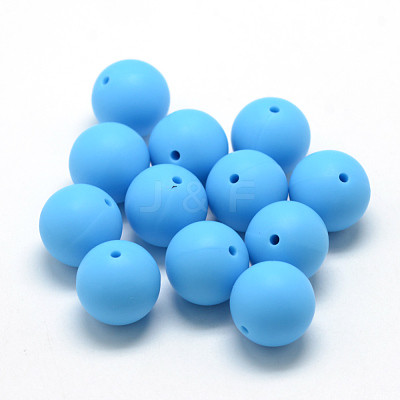 Food Grade Eco-Friendly Silicone Beads SIL-R008C-07-1