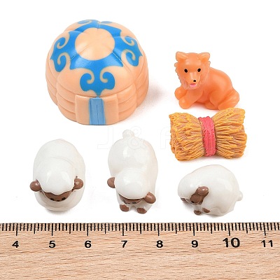 Grassland Series Resin Display Decorations RE-CBA17C4-10-1