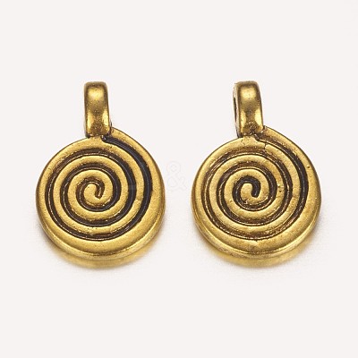 Tibetan Style Alloy Charms GLF0339Y-1