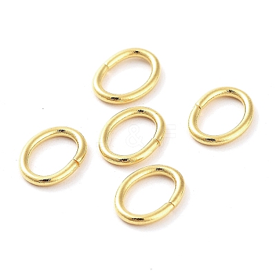 304 Stainless Steel Open Jump Rings STAS-F221-46V-G-1