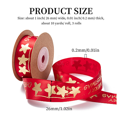 Polyester Ribbon SRIB-P018-B02-1