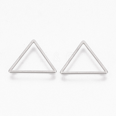 Non-Tarnish 304 Stainless Steel Linking Ring X-STAS-S079-29A-1