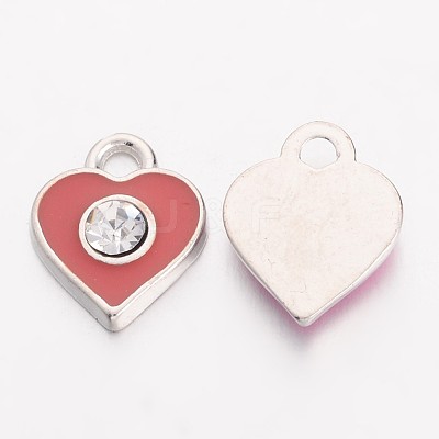Valentine Gifts Ideas Alloy Enamel Charms X-E412-1